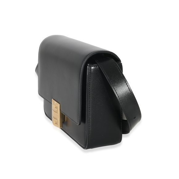 Givenchy Black Calf Leather Medium 4G Bag - Picture 2 of 8